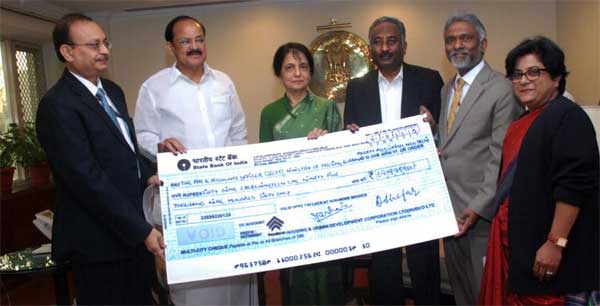 HUDCO Pays Dividend of Rs. 120 Crore 1 18hudco_dividend