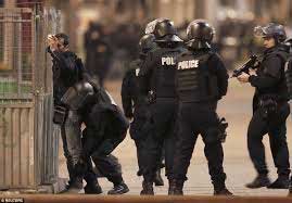 Two killed as police hunt for Paris attack mastermind 1 18paris_attack