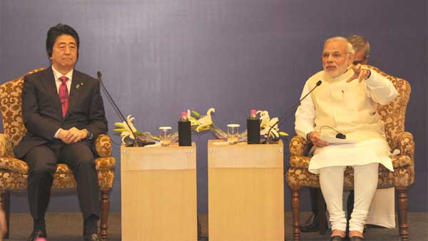 Bullet trains apart, India needs high-speed growth: Modi 1 12modi_with_pm_japan
