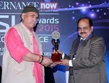 NTPC Awarded for Employee Productivity 1 NTPC India's largest power utility has been awarded for "Employee Productivity" for its progressive Human Resource initiatives . The Award was received by Shri U.P. Pani, Director (HR), NTPC from Shri Manoj Sinha, Minister of State for Railways at a function held in New Delhi to recognize Excellence in Public Sector by Governance Now.