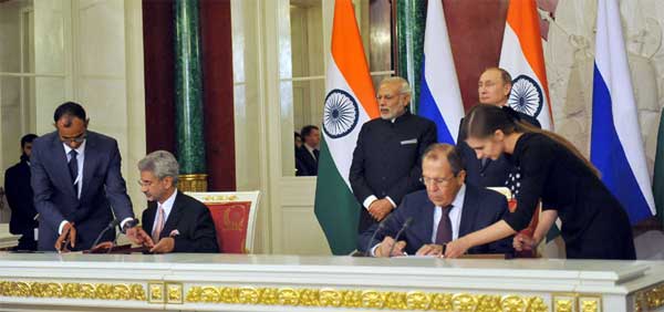 India, Russia sign 16 agreements, defence manufacturing gets boost 1 25ind_russia_sign_mou