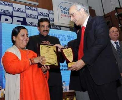 NTPC- Awarded for Performance 1 30ntpc_award