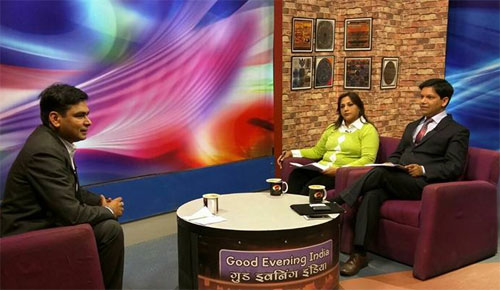 Sarkaritel.com CEO & Editor-in-Chief, Ameya Sathaye particitapating in Panel Discussion on "Cyber Security " Doordarshan Good Evening India Live Show 1 Sarkaritel.com CEO & Editor-in-Chief, Ameya Sathaye particitapating in Panel Discussion on "Cyber Security " Doordarshan Good Evening India Live Show