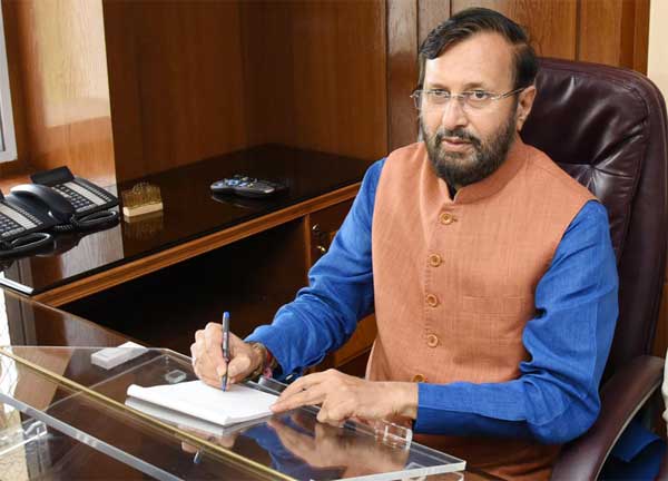 HRD Ministry releases National Achievement Survey report 1 07javadekar took charge