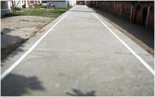16ntpc concrete road