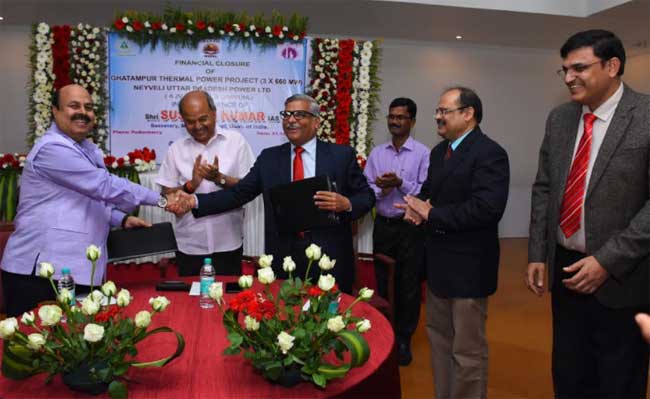 PFC Consortium’s Financial Assistance of Rs. 11067 Crore to NUPPL 1 01pfc mou