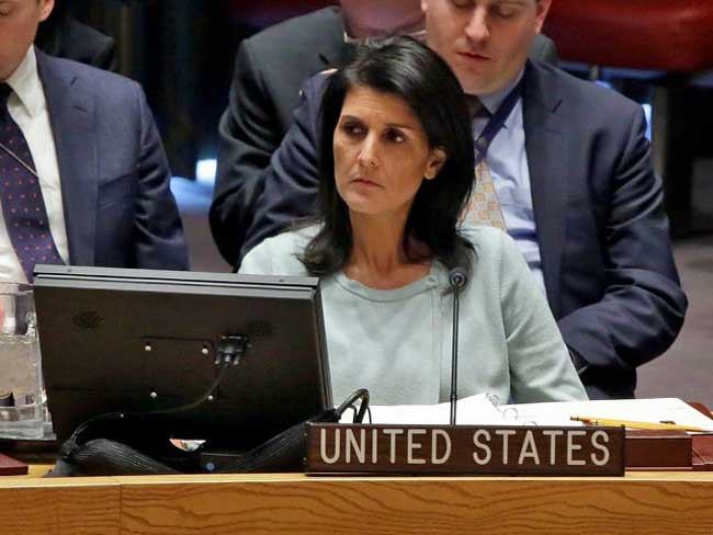 Trump will 'go to great lengths' to stop Pakistan aid: Nikki Haley 1 03nikki haley