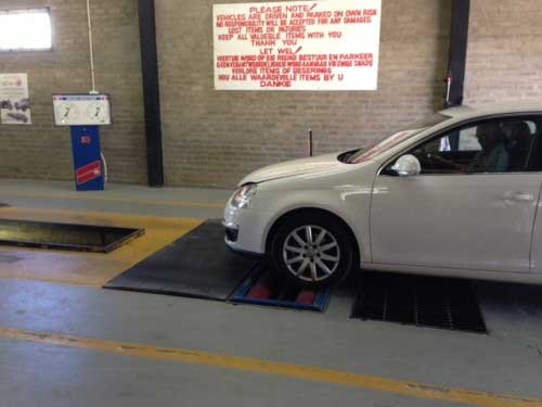 Delhi's first automated vehicle fitness centre to start this month 1 05vehicle fitness Centre