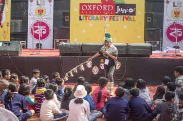'India @ 70', theme for Kolkata literary festival 1 06festival