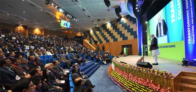 Modi urges officers to take postings in backward districts 2 06modi speech