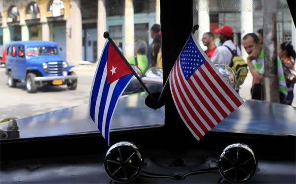 US arrivals in Cuba triple in 2017 1 08us cuba flag
