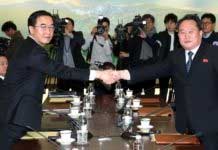 Seoul, Pyongyang begin high-level talks 1 09meeting