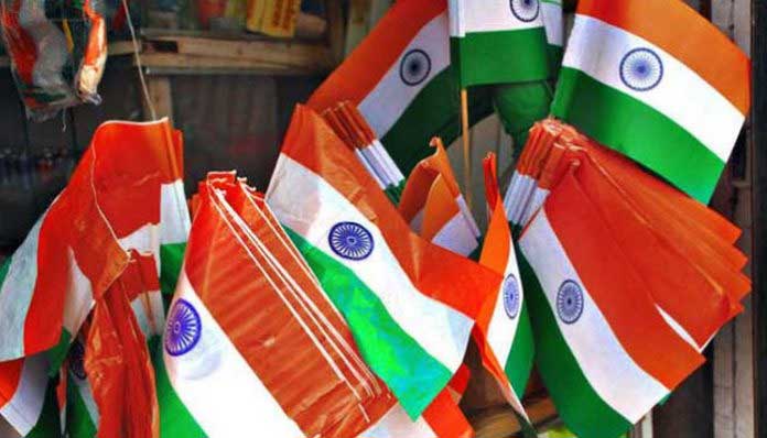 Government restricts use of national flag made of plastic 1 10flag plastic