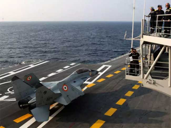 In strategic transformation India building itself as maritime power 1 11maritime power