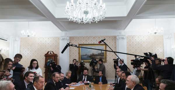 Russia, Iran say to adhere to nuclear deal 1 11russia iran talk