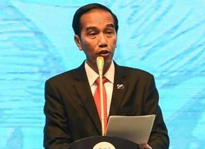 Indonesian President inaugurates Asian Games stadium 1 15indonesian pres