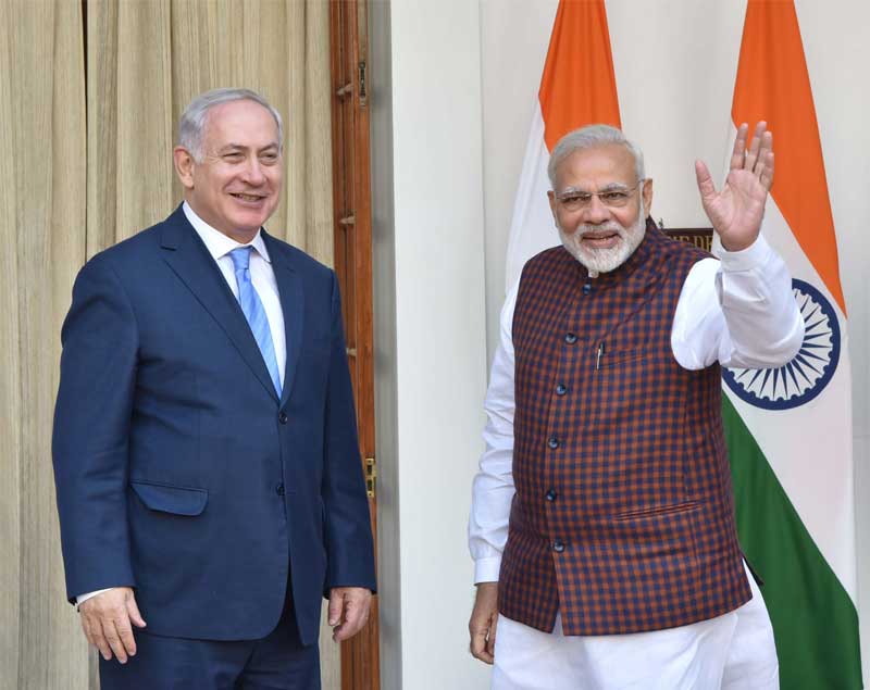 India and Israel: Personal chemistry shores up strategic ties 1 15modi israel pm