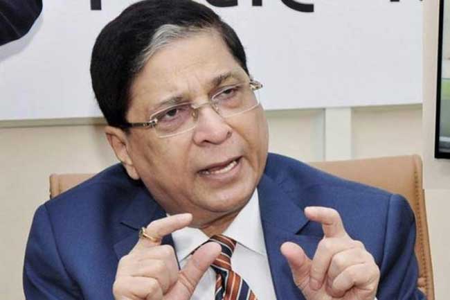 'Everything settled' as Chief Justice meets all judges in SC 1 16deepak mishra