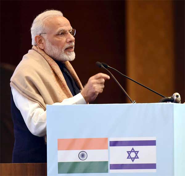 Modi invites Israeli defence firms to make in India, both countries pledge to fight terror 1 16modi