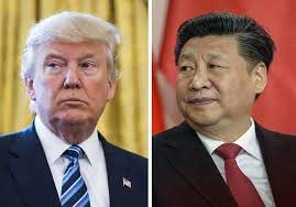 US trade deficit with China not sustainable, Trump warns Xi 1 17trump jinping