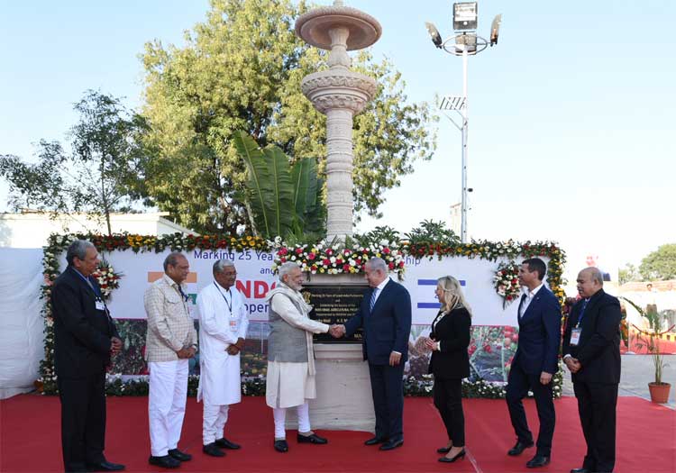 India-Israel ties get fillip with Modi, Netanyahu's Gujarat visit 1 18modi with pm israel