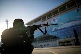 South Korea to hold security drills around Winter Olympics site 1 18security