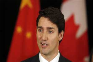 Canadian PM to attend World Economic Forum meeting 1 22canada pm