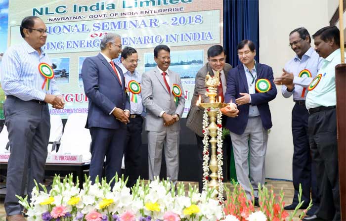 NLCIL Inaugurates Three Day National Seminar on “Emerging Energy Scenario in India” 1 22nlc inaug