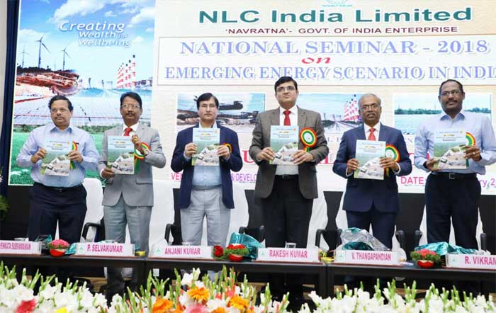 NLCIL Inaugurates Three Day National Seminar on “Emerging Energy Scenario in India” 2 22nlc inaug1