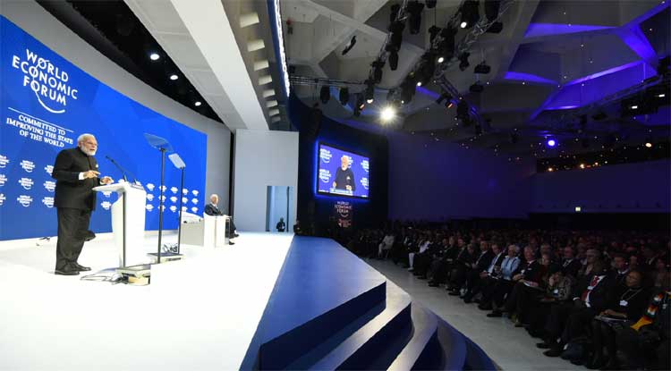Amid global distress, Modi hardsells India for investment 1 23modi wef