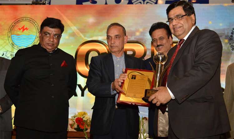 CMD, BHEL honoured with ‘CBIP Special Recognition 2018 1 24bhel award