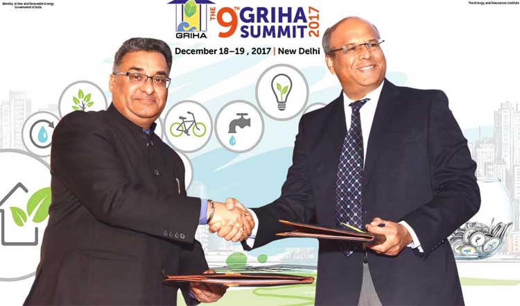 NBCC signs MoU with TERI 1 24nbcc mou