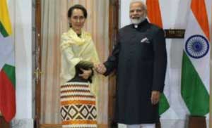 India, Myanmar discuss ties amid Rohingya crisis 1 25india myanmar discuss