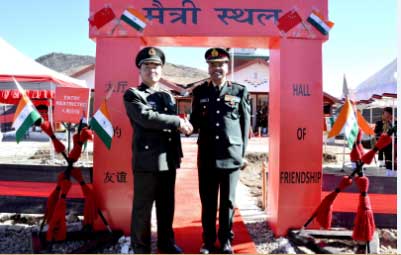 Indian, Chinese armies hold ceremonial meet in Ladakh 1 27india china army meet