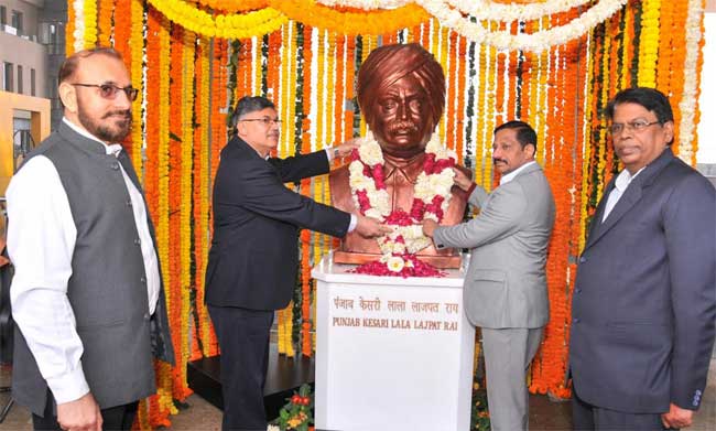 Punjab National Bank celebrates Lala Lajpat Rai 153rd Birth Anniversary 1 28pnb ianug