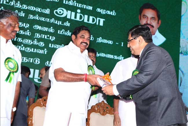Tamil Nadu CM lays foundation stone for 1320 MW Udangudi Supercritical Power Project 1 30bhel new project