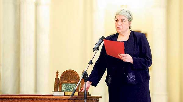 Romania gets first female prime minister 1 30romania pm