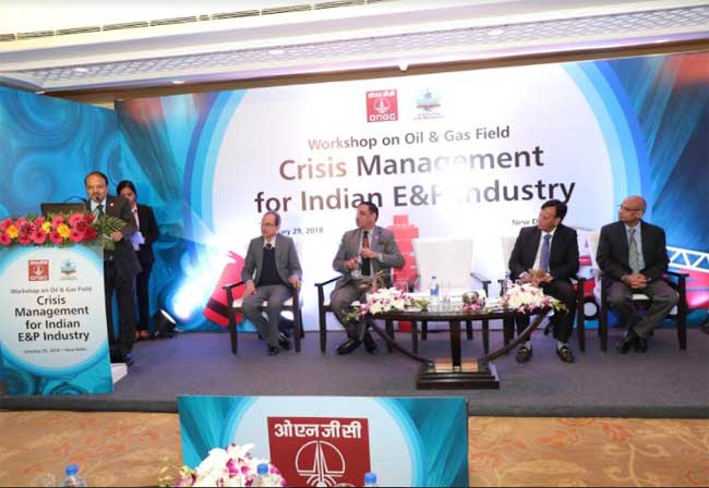 ONGC calls for industry level approach to mitigate oil field crises 1 01ongc conf