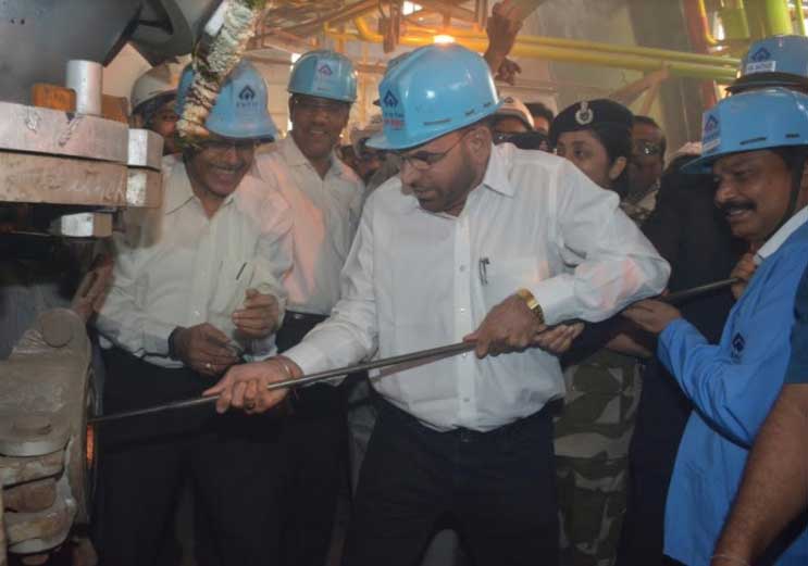 2.8 MTPA Blast Furnace - Mahamaya, in SAIL's Bhilai Steel Plant 1 04sail plant