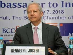 India should seize opportunity to become US business hub: Envoy 1 07envoy