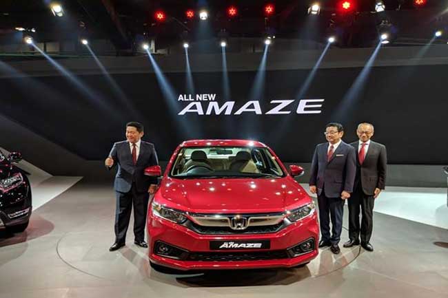 Auto Expo: Honda to launch 3 new models in 2018-19 1 07honda car