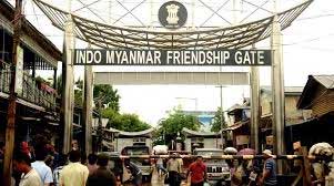 India-Myanmar border sealed 1 08india myanmar border