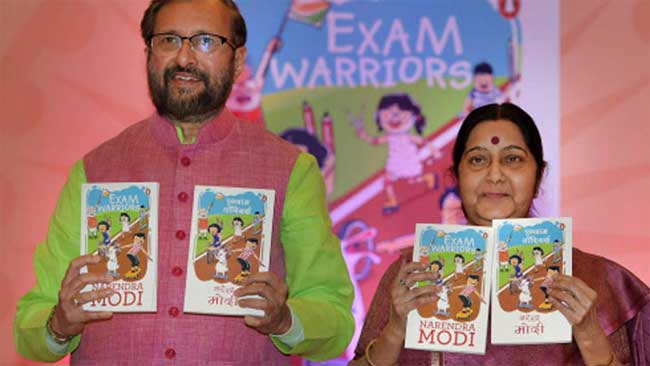 Modi highlights 'importance of stress-free examinations' in new book 1 08modi book
