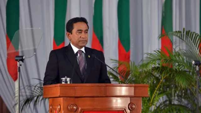Maldives President's envoy meets top Chinese official 1 09maldives president