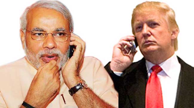 Modi, Trump vows security, economic cooperation, Indo-Pacific partnership 1 09modi trump phone