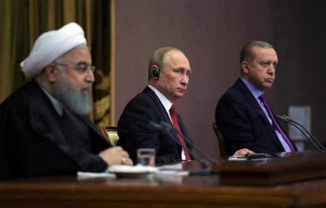 Russia, Turkey to enhance military coordination in Syria 1 09russia turkey