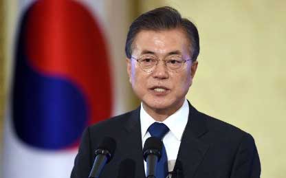 South Korean President welcomes N. Korean delegation 1 09south korea president