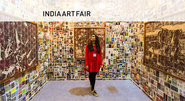 India Art Fair 2018 begins; major platform, say neighbouring countries 1 10india art fair