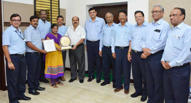 NLCIL bags Rajbasha Award for its best performance in Official Language Implementation 1 10nlc award