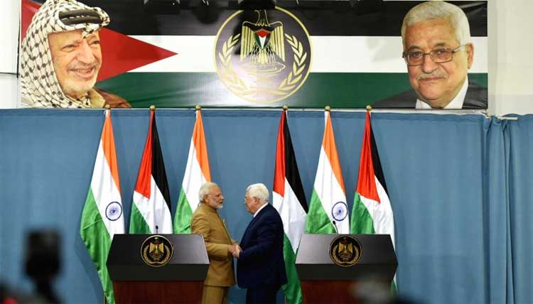 India, Palestine sign six agreements 1 11india palestine mou